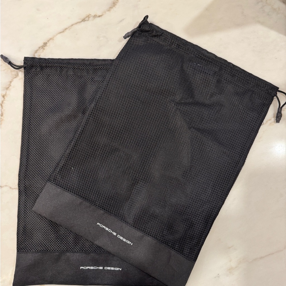 Porsche Design Black Minimalist Business Bags